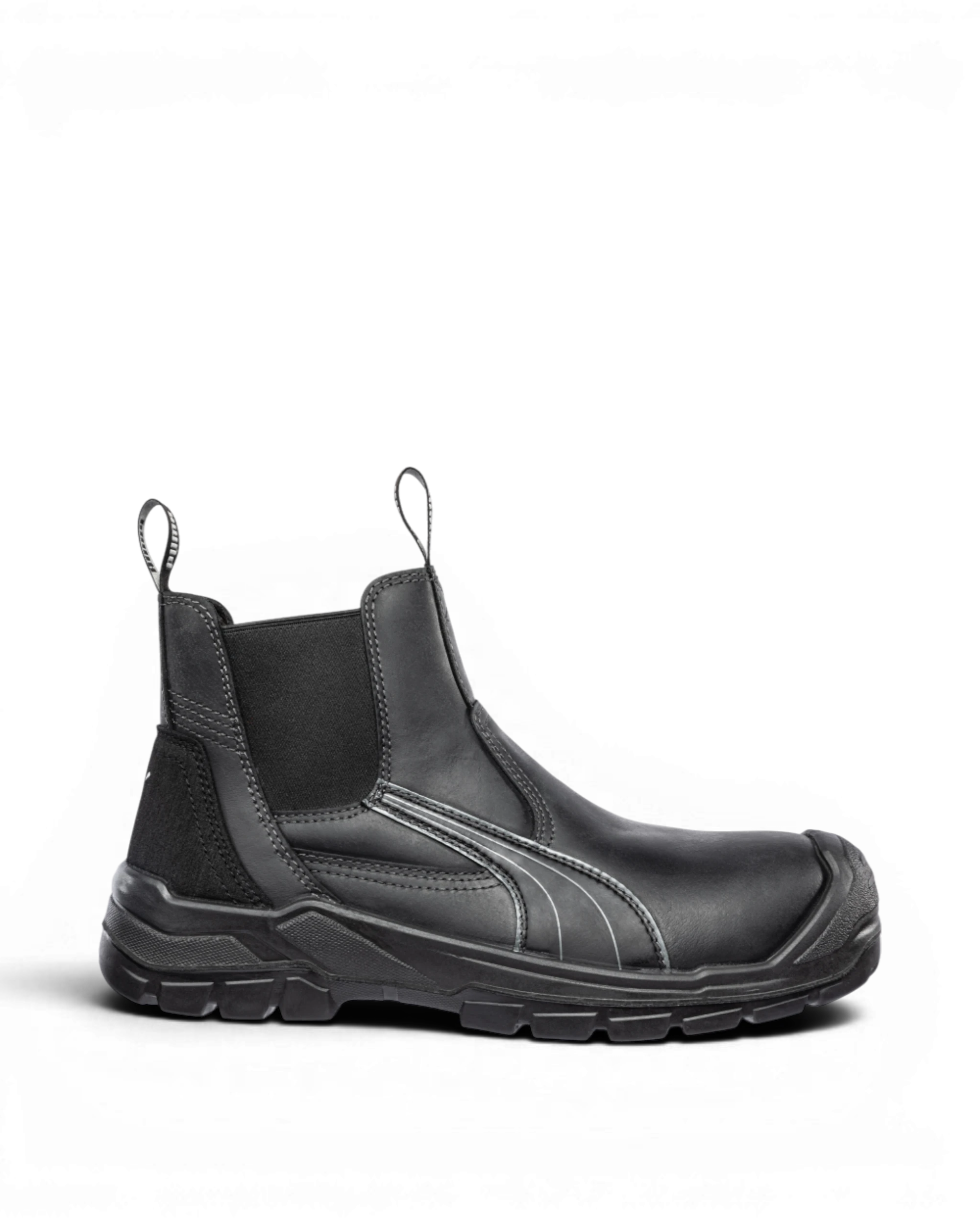 Puma Tanami Black Mid S3 Ci Hi 630340 Zwart
