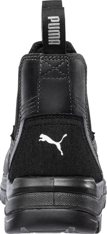 Puma Tanami Black Mid S3 Ci Hi 630340 Zwart
