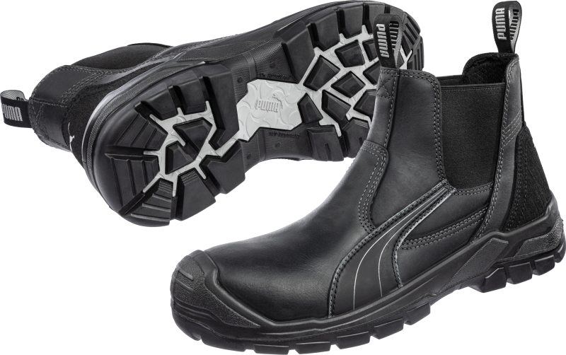 Puma Tanami Black Mid S3 Ci Hi 630340 Zwart