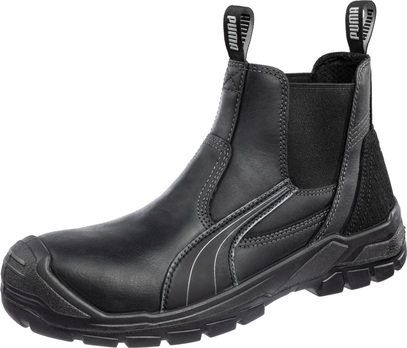 Puma Tanami Black Mid S3 Ci Hi 630340 Zwart
