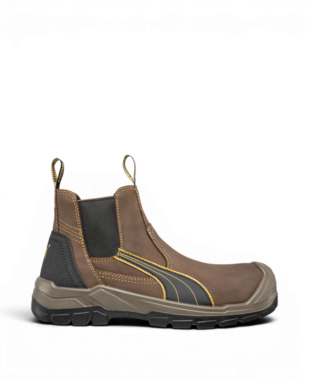 Puma Tanami Brown Mid S3 Ci Hi 630261 Bruin