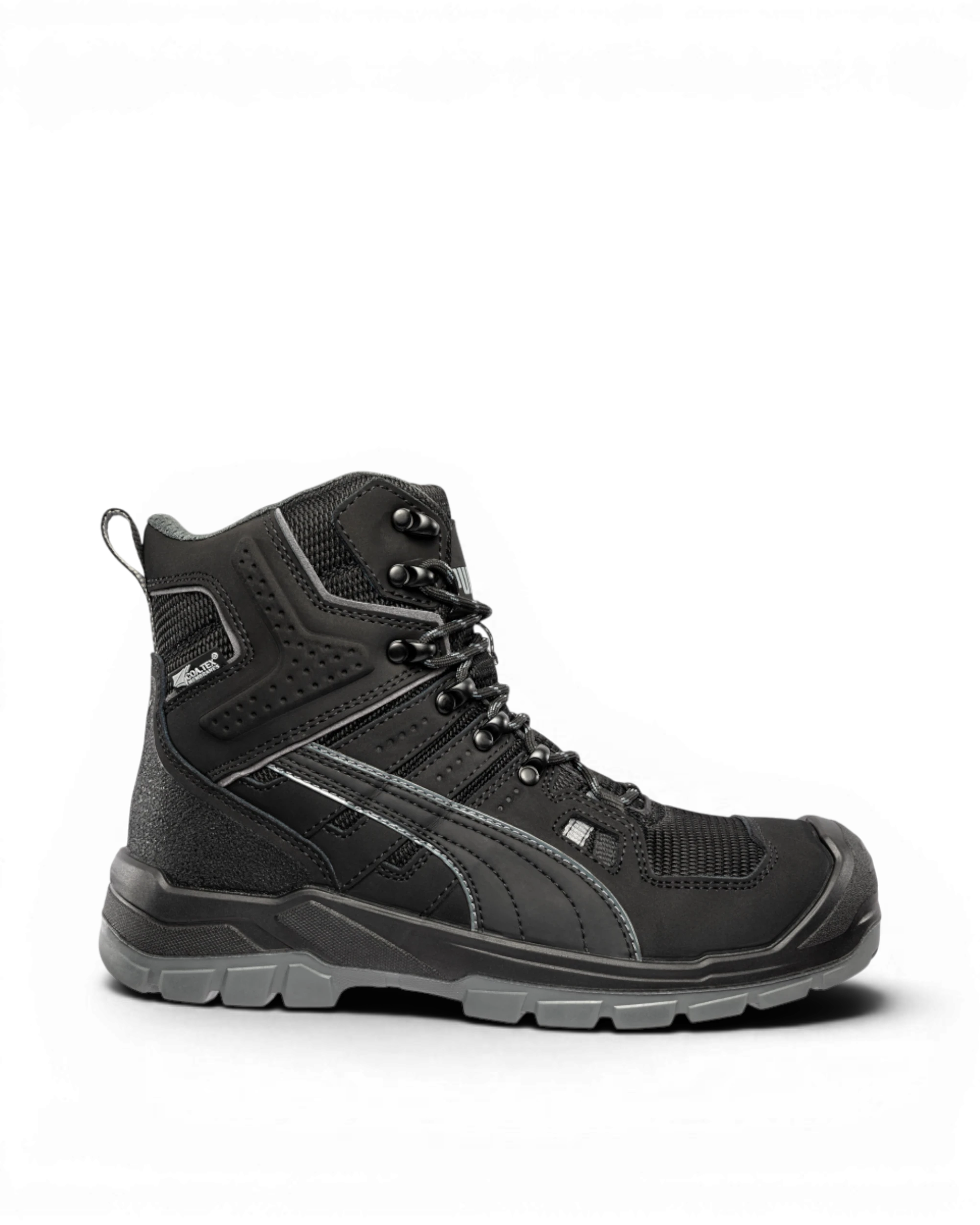 Puma Yosemite Blk St Mid O2 630850 Zwart