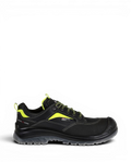 Sixton Land 81153-18 Laag S3 Zwart/Lime