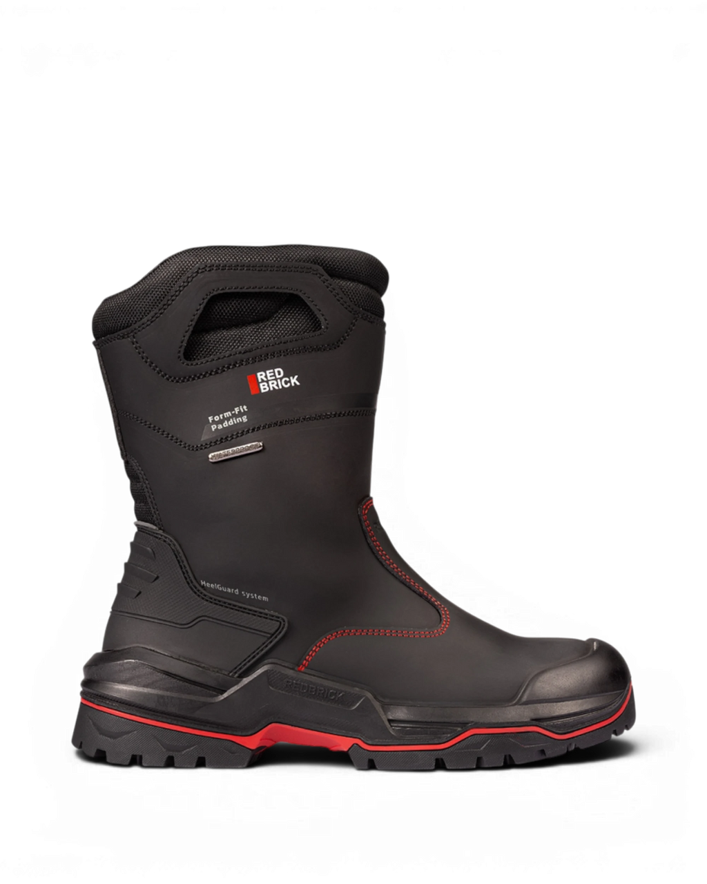 Redbrick Boot S7S Zwart 32336 (Vernieuwd) Zwart