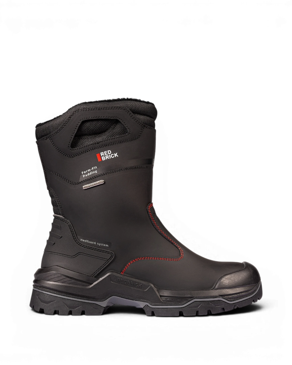 Redbrick Boot Gevoerd S7S Zwart 32337 (Vernieuwd) Zwart