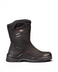 Redbrick Boot Gevoerd S7S Zwart 32337 (Vernieuwd) Zwart