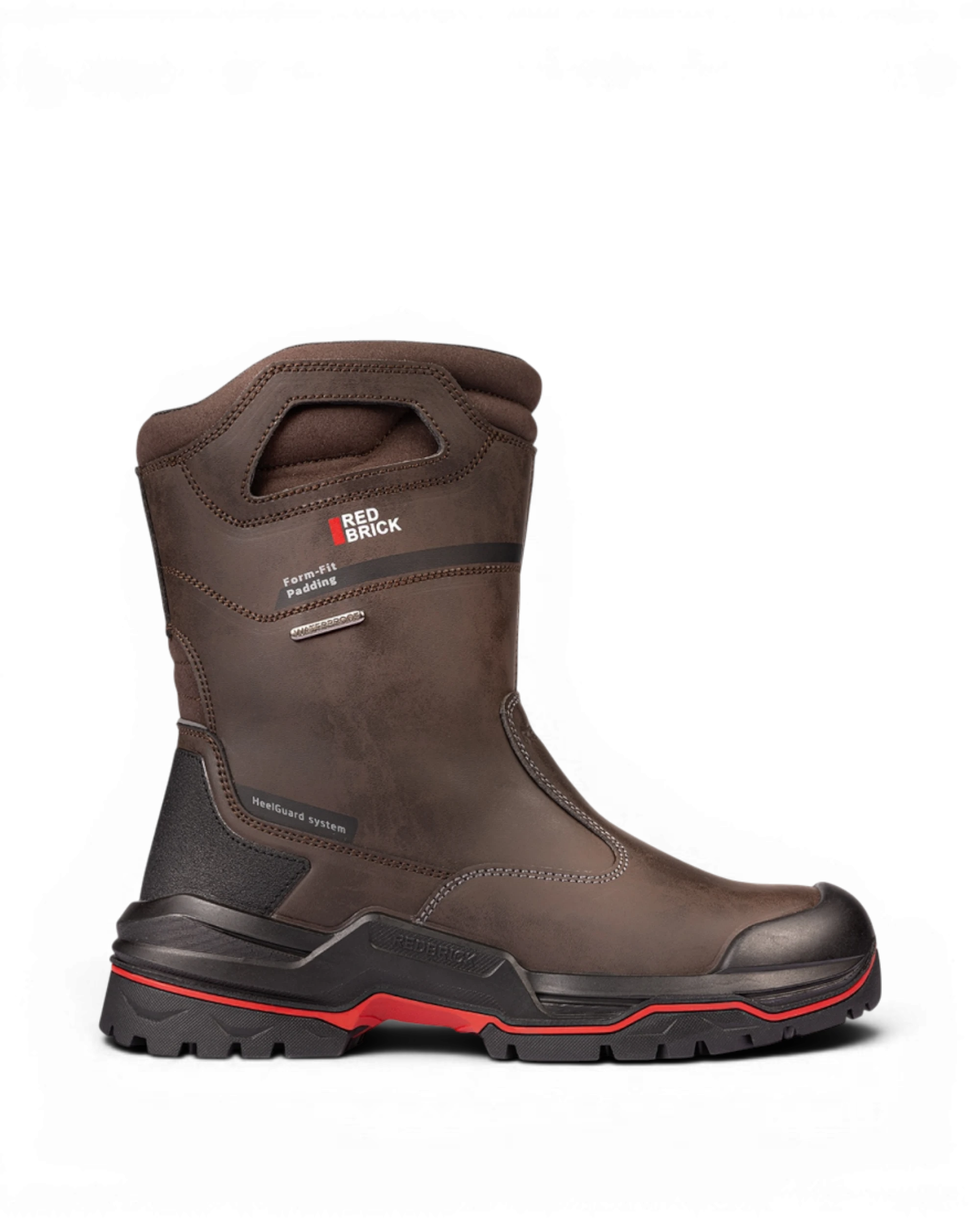 Redbrick Boot S7S Bruin 32338 (Vernieuwd) Bruin