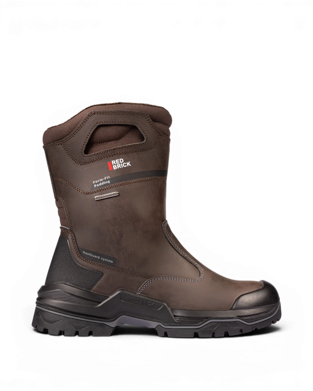 Redbrick Boot Gevoerd S7S Bruin 32339 Bruin