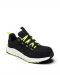 Emma E-BOUNCE D MM800100 Laag S1PS Zwart/Lime