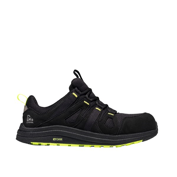 Emma E-BOUNCE D MM800100 Laag S1PS Zwart/Lime