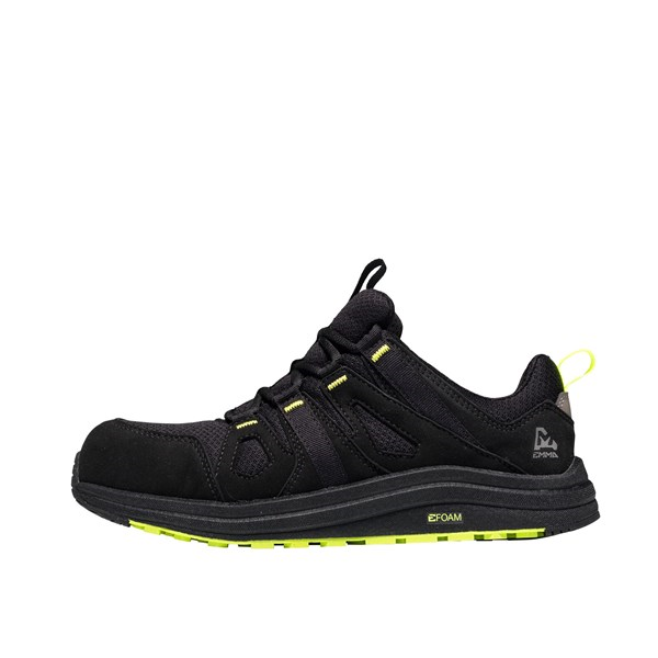Emma E-BOUNCE D MM800100 Laag S1PS Zwart/Lime