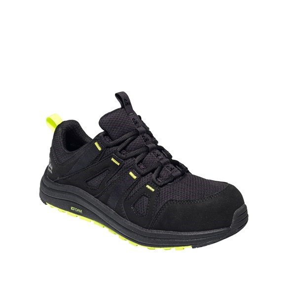 Emma E-BOUNCE D MM800100 Laag S1PS Zwart/Lime