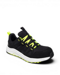 Emma E-BOUNCE W D MM800101 Laag S1PS Zwart/Lime