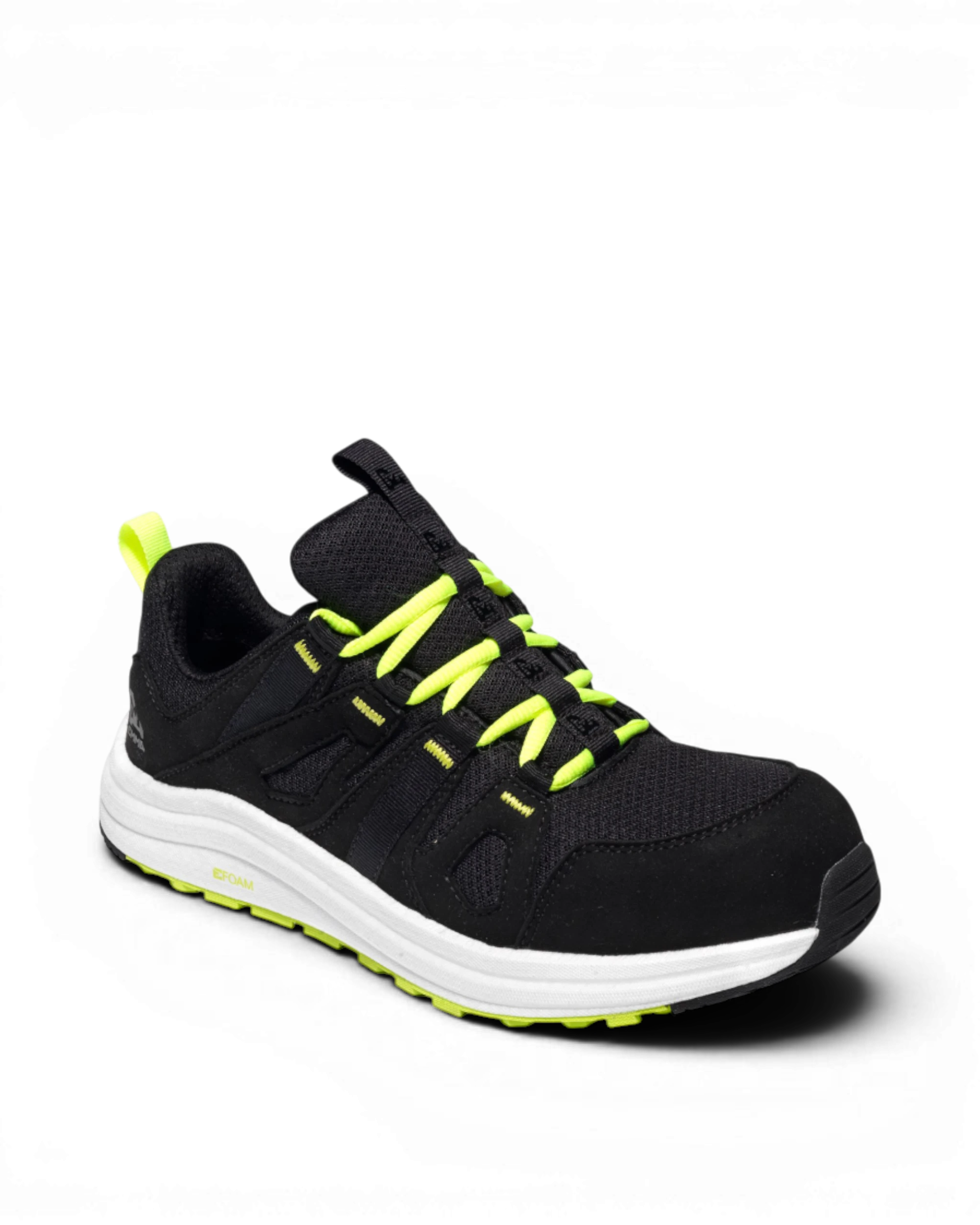 Emma E-BOUNCE W D MM800101 Laag S1PS Zwart/Lime