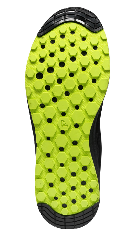 Emma E-BOUNCE W D MM800101 Laag S1PS Zwart/Lime