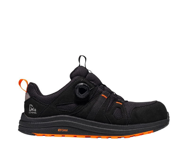 Emma E-BOUNCE DISC D MM800102 Laag S1PS Zwart/Oranje