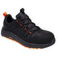 Emma E-BOUNCE D MM800103 Laag S3S Zwart/Oranje