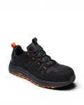 Emma E-BOUNCE D MM800103 Laag S3S Zwart/Oranje