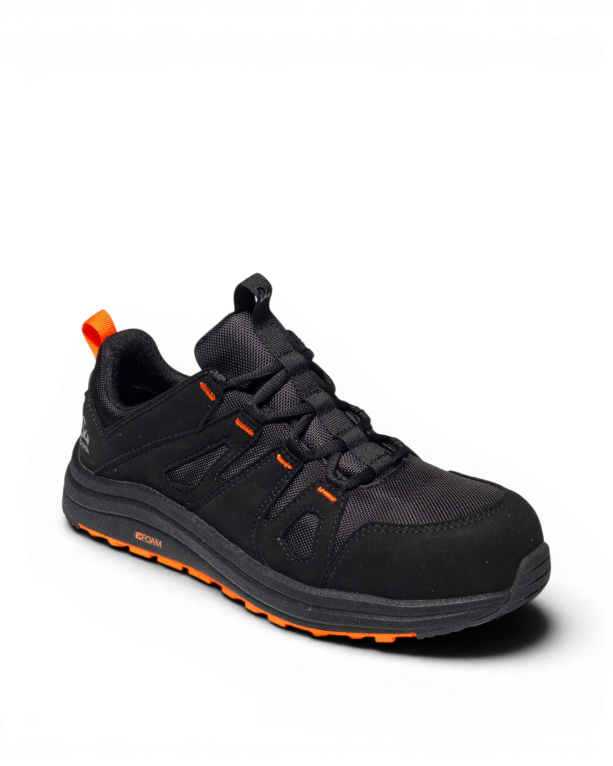 Emma E-BOUNCE D MM800103 Laag S3S Zwart/Oranje
