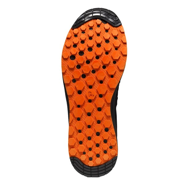 Emma E-BOUNCE D MM800103 Laag S3S Zwart/Oranje