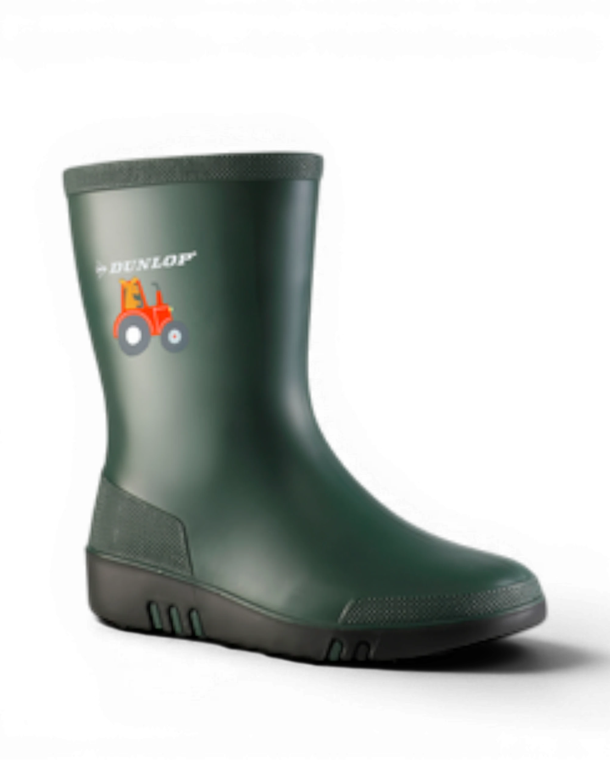 Dunlop MH0KL01 Mini kinderlaars pvc Groen Groen