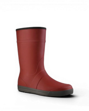 Dunlop PB0HH45 Amsterdammer Gevoerde laars bordeauxrood Rood