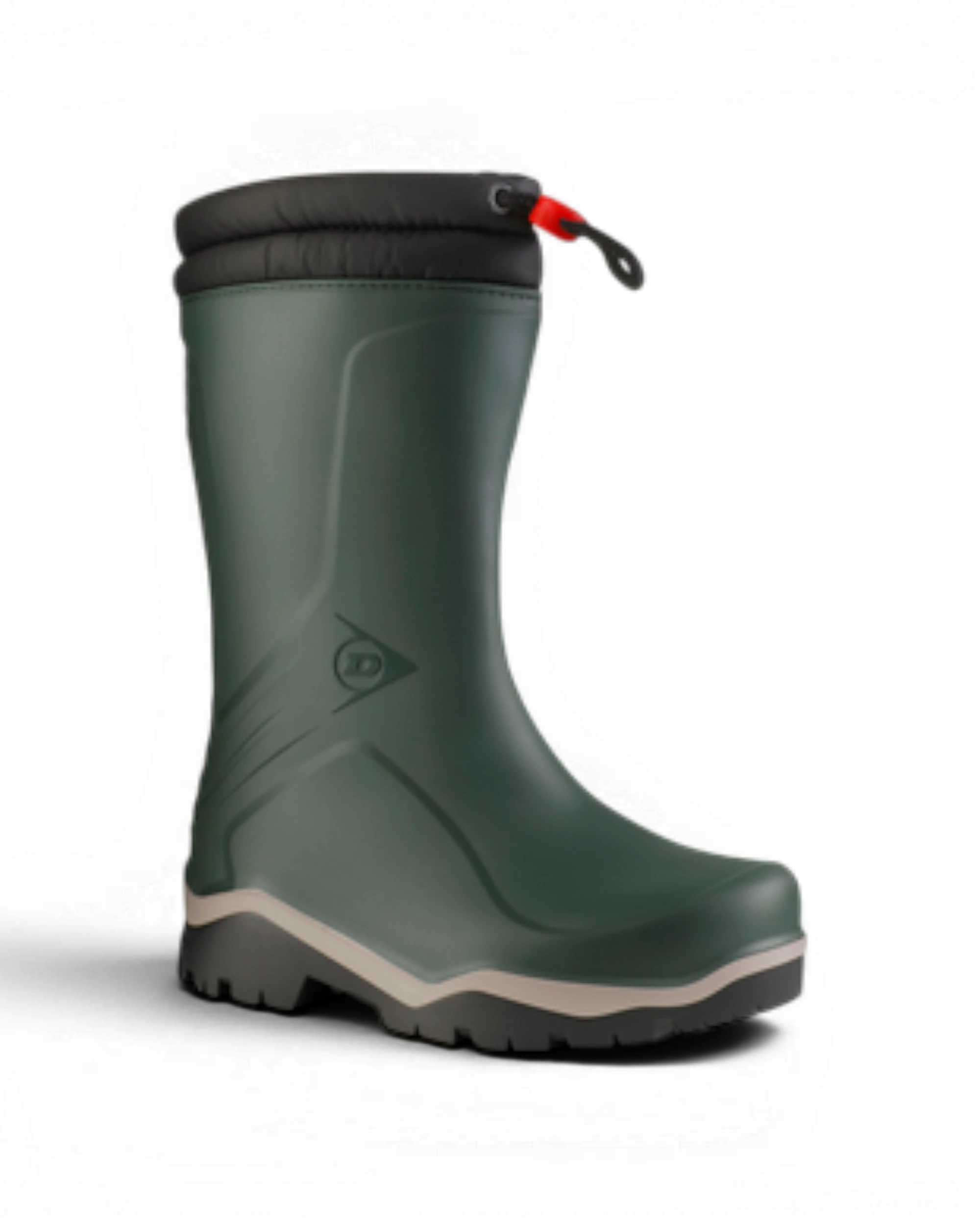 Dunlop MK0KL45 Blizzard Kinderlaars gevoerd PVC Groen Groen
