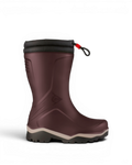 Dunlop MK0KV45 Blizzard Kinderlaars gevoerd bordeauxrood Rood