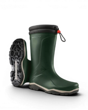 Dunlop MU0K45 Blizzard Gevoerde laars PVC Groen
