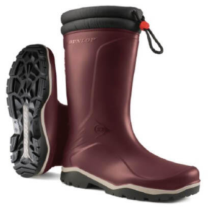 Dunlop MU0K45 Blizzard Gevoerde laars PVC