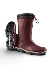 Dunlop MU0K45 Blizzard Gevoerde laars PVC Bordeauxrood