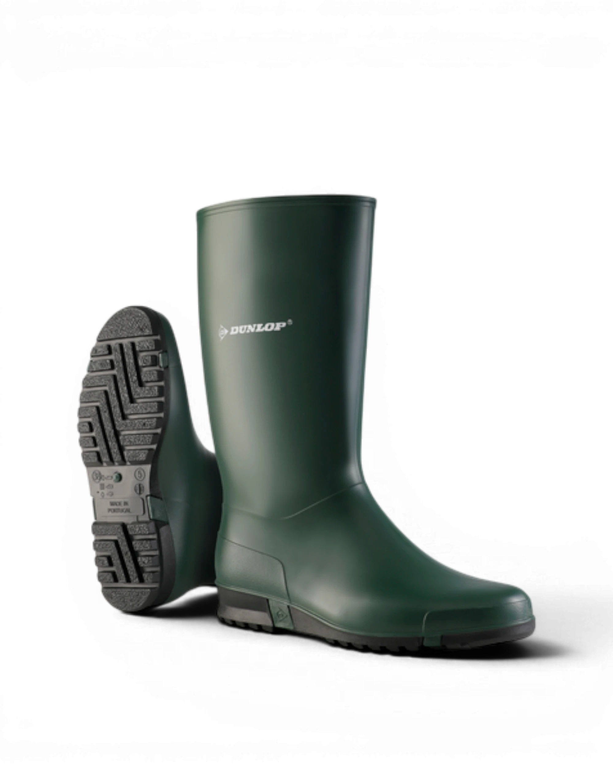 Dunlop MJ0KL01 PVC Sportlaars Groen Groen