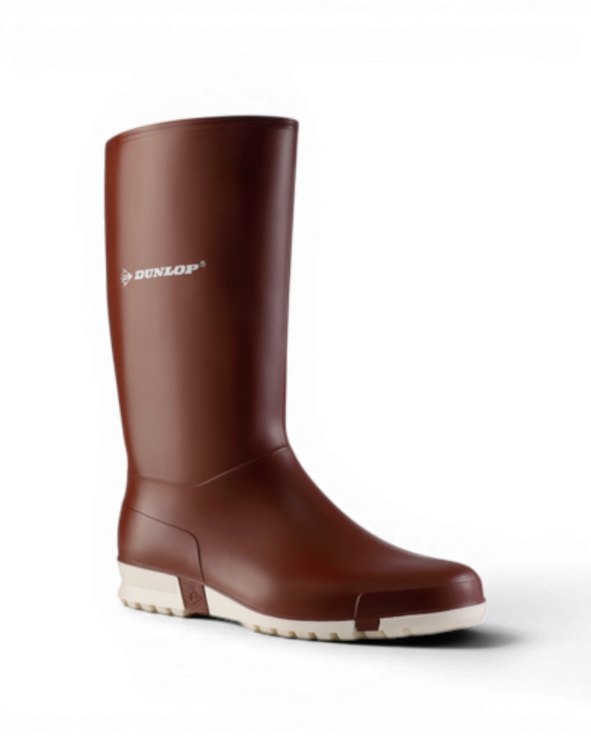 Dunlop MJ0KX43 PVC Sportlaars Burgundy Rood