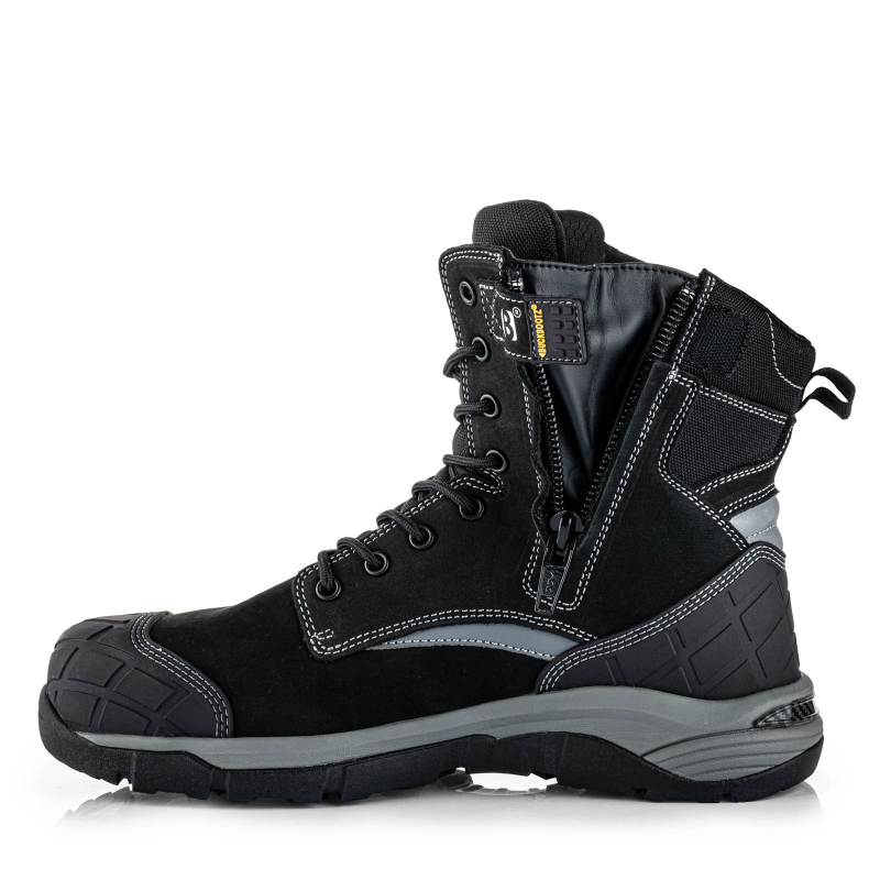 BuckBootz Tradez Blastz Hoog S7S Zwart Zwart