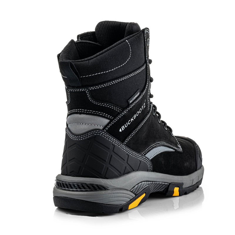 BuckBootz Tradez Blastz Hoog S7S Zwart Zwart