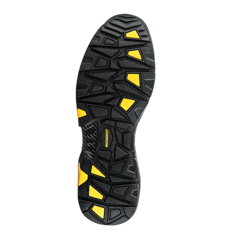 BuckBootz Tradez Blastz Hoog S7S Zwart Zwart
