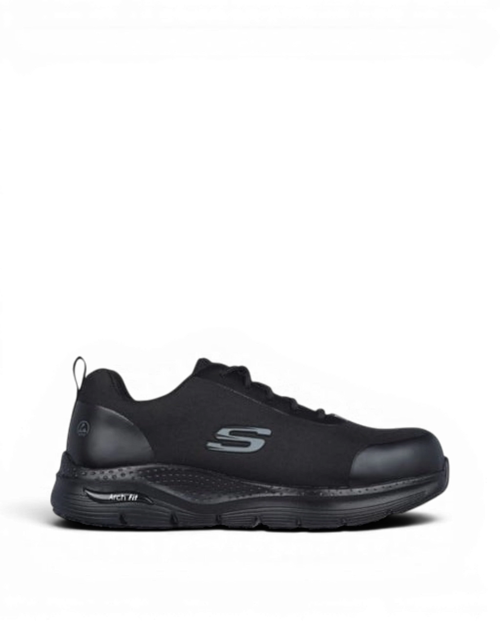 Skechers Arch Fit Ringstap 200086 S3 Zwart