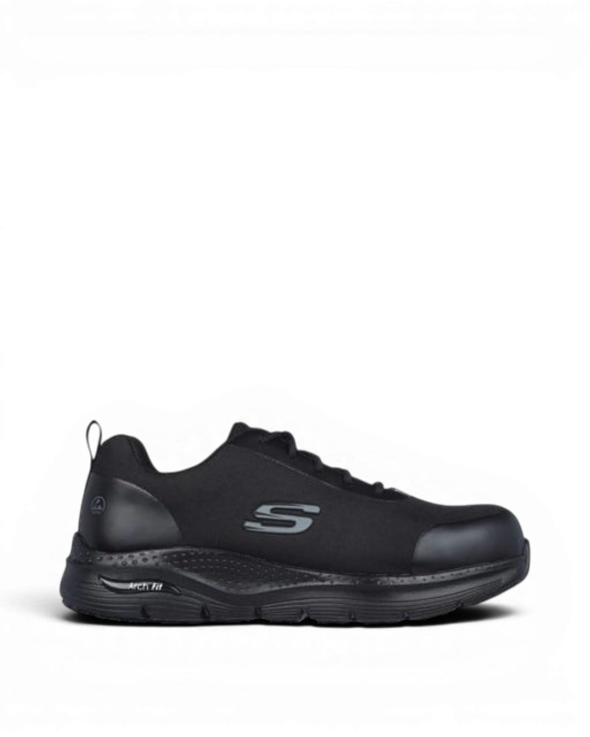 Skechers Arch Fit Ringstap 200086 S3 Zwart