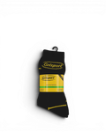Grisport Recycled Werksokken 2-Pack Zwart/Geel