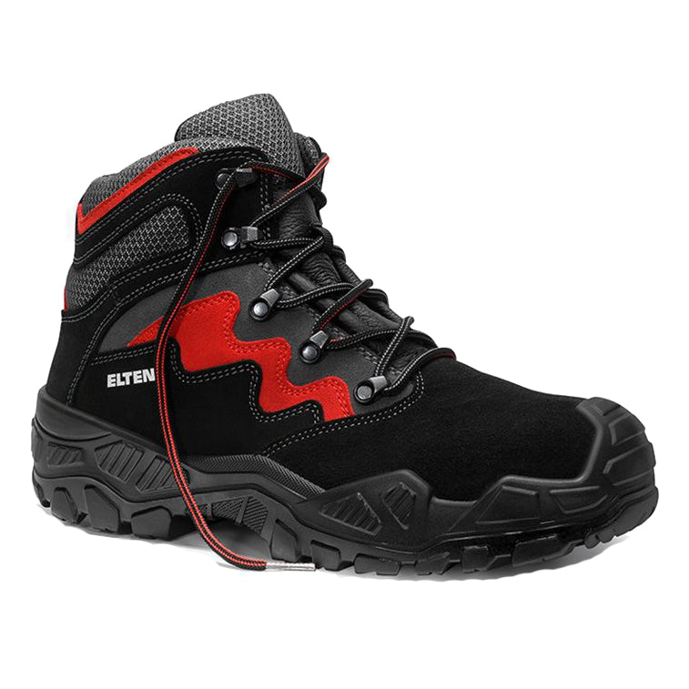 Elten Mick Mid 763851 S3S Zwart/Rood