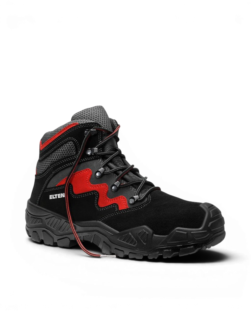 Elten Mick Mid 763851 S3S Zwart/Rood