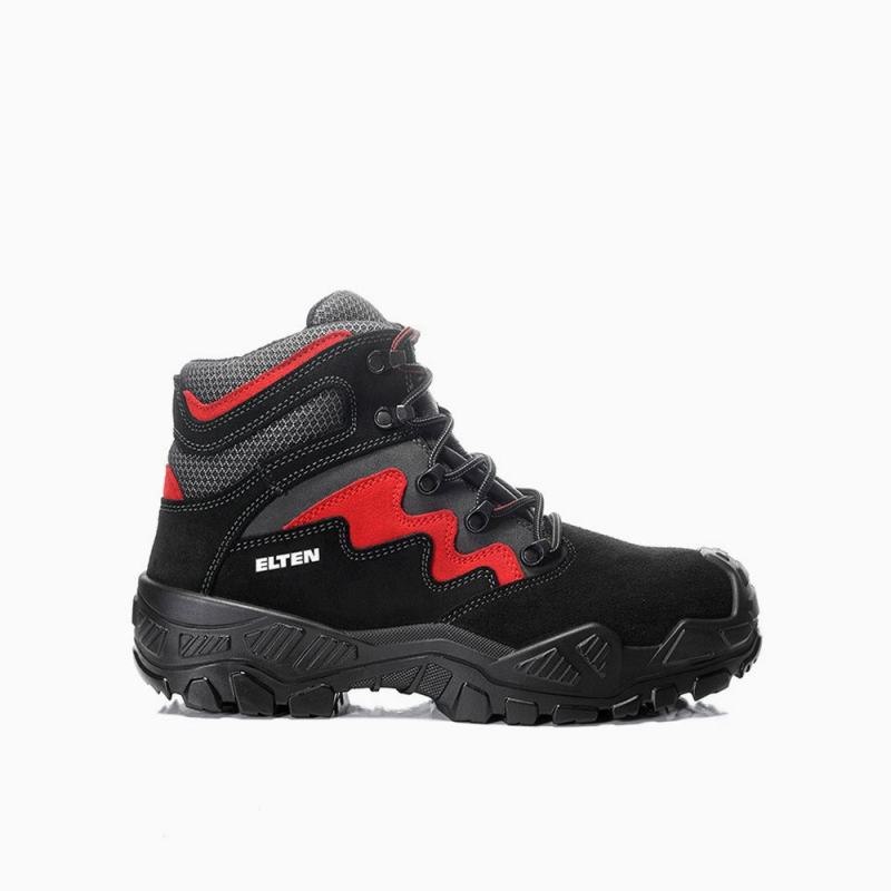 Elten Mick Mid 763851 S3S Zwart/Rood