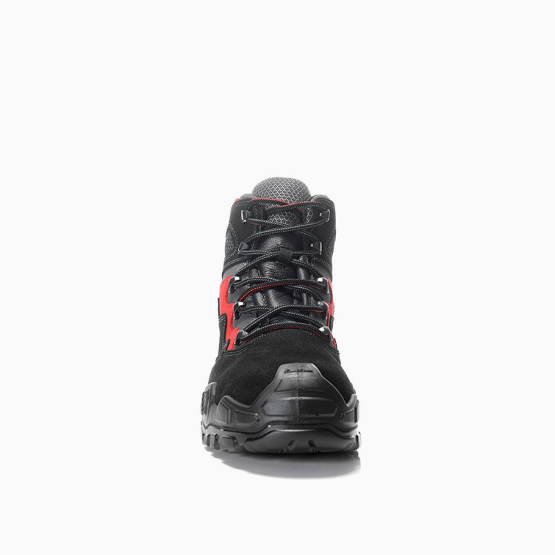 Elten Mick Mid 763851 S3S Zwart/Rood