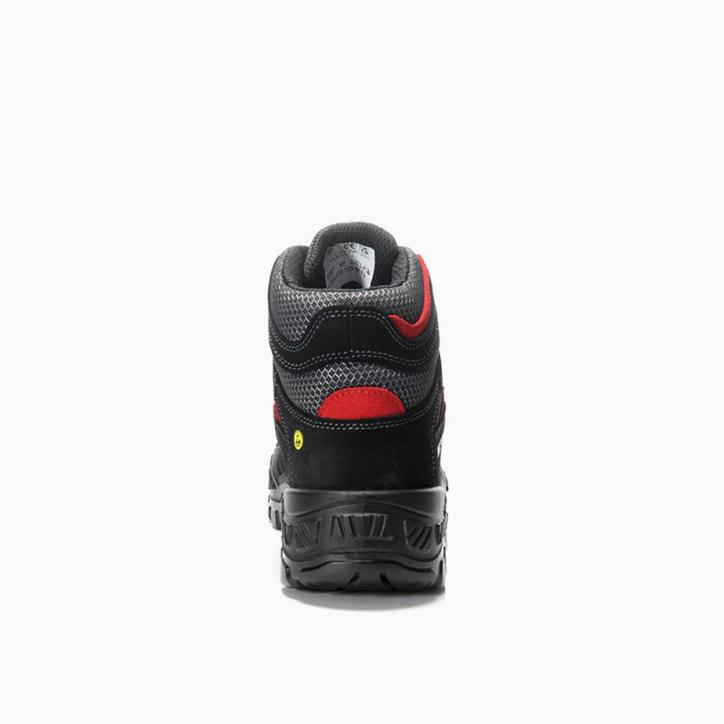 Elten Mick Mid 763851 S3S Zwart/Rood