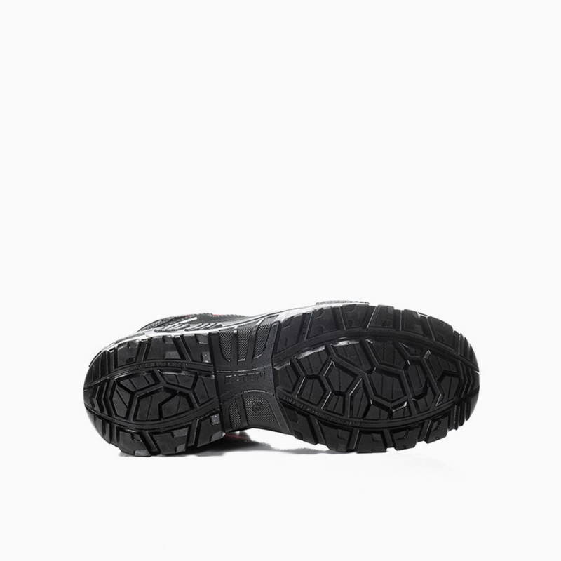Elten Mick Mid 763851 S3S Zwart/Rood