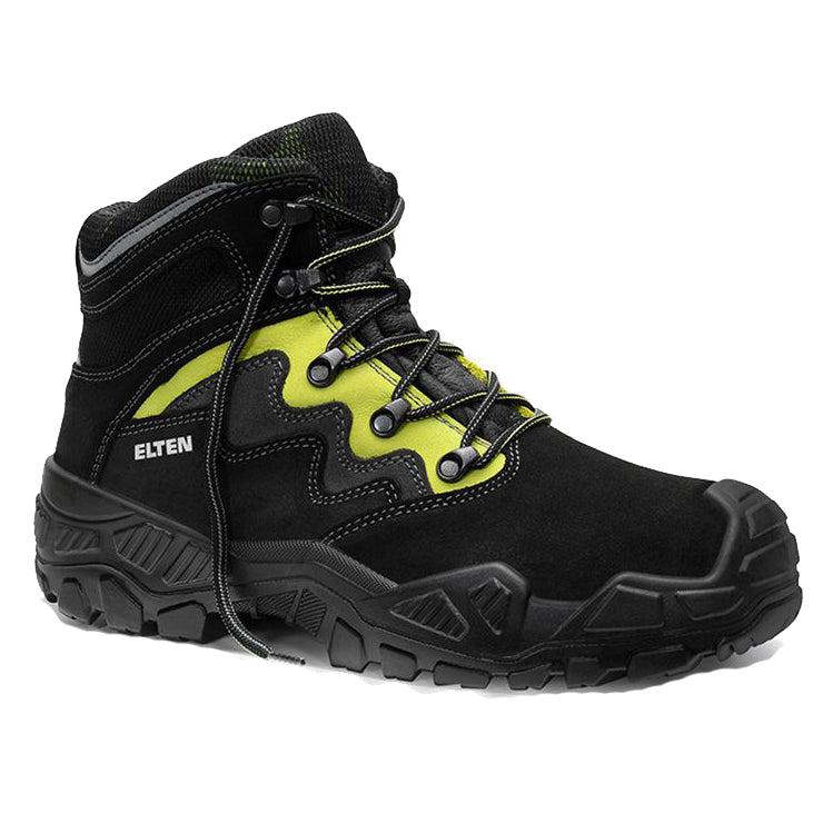 Elten Mick Mid 763871 S3S Zwart/Groen