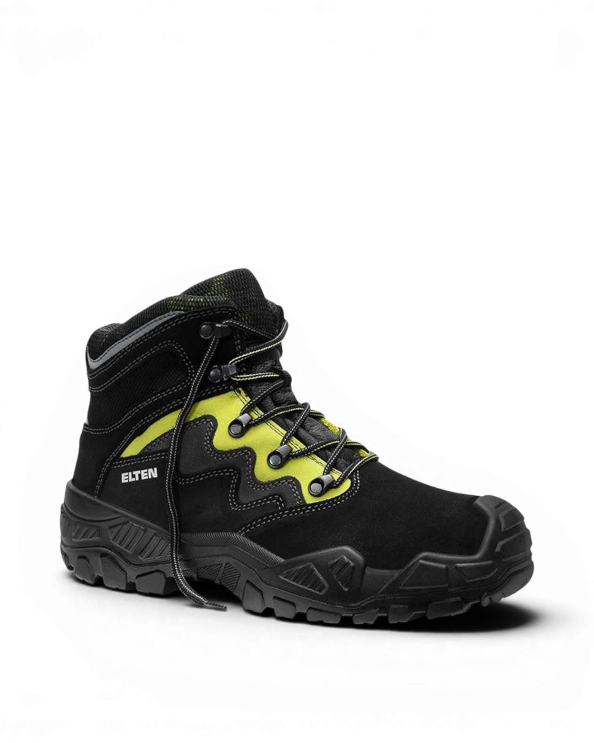 Elten Mick Mid 763871 S3S Zwart/Groen