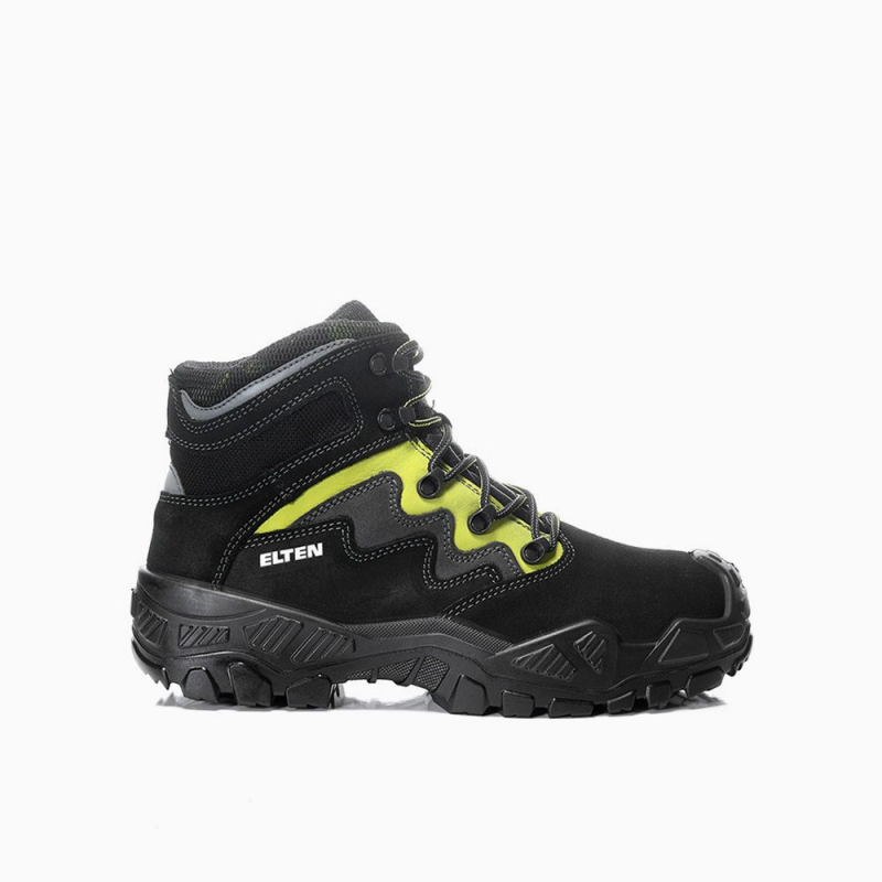 Elten Mick Mid 763871 S3S Zwart/Groen