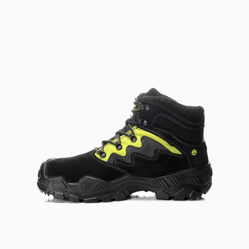 Elten Mick Mid 763871 S3S Zwart/Groen