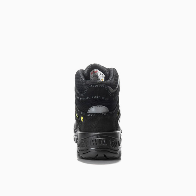 Elten Mick Mid 763871 S3S Zwart/Groen